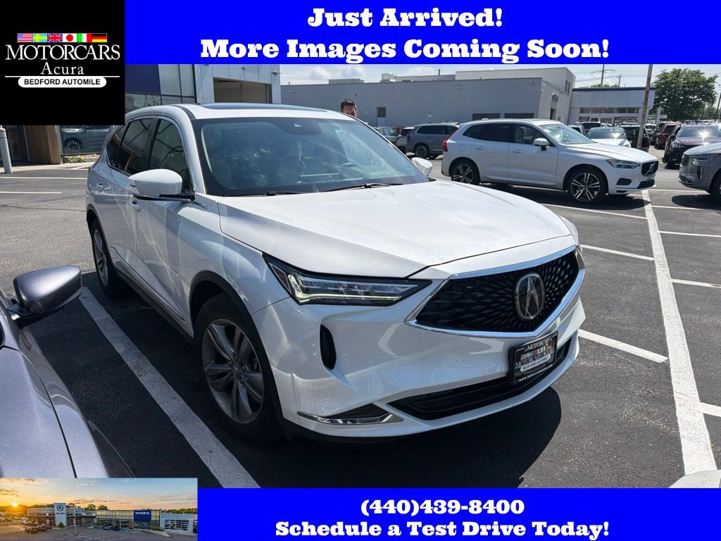 Certified 2024 Acura MDX SH-AWD image 1
