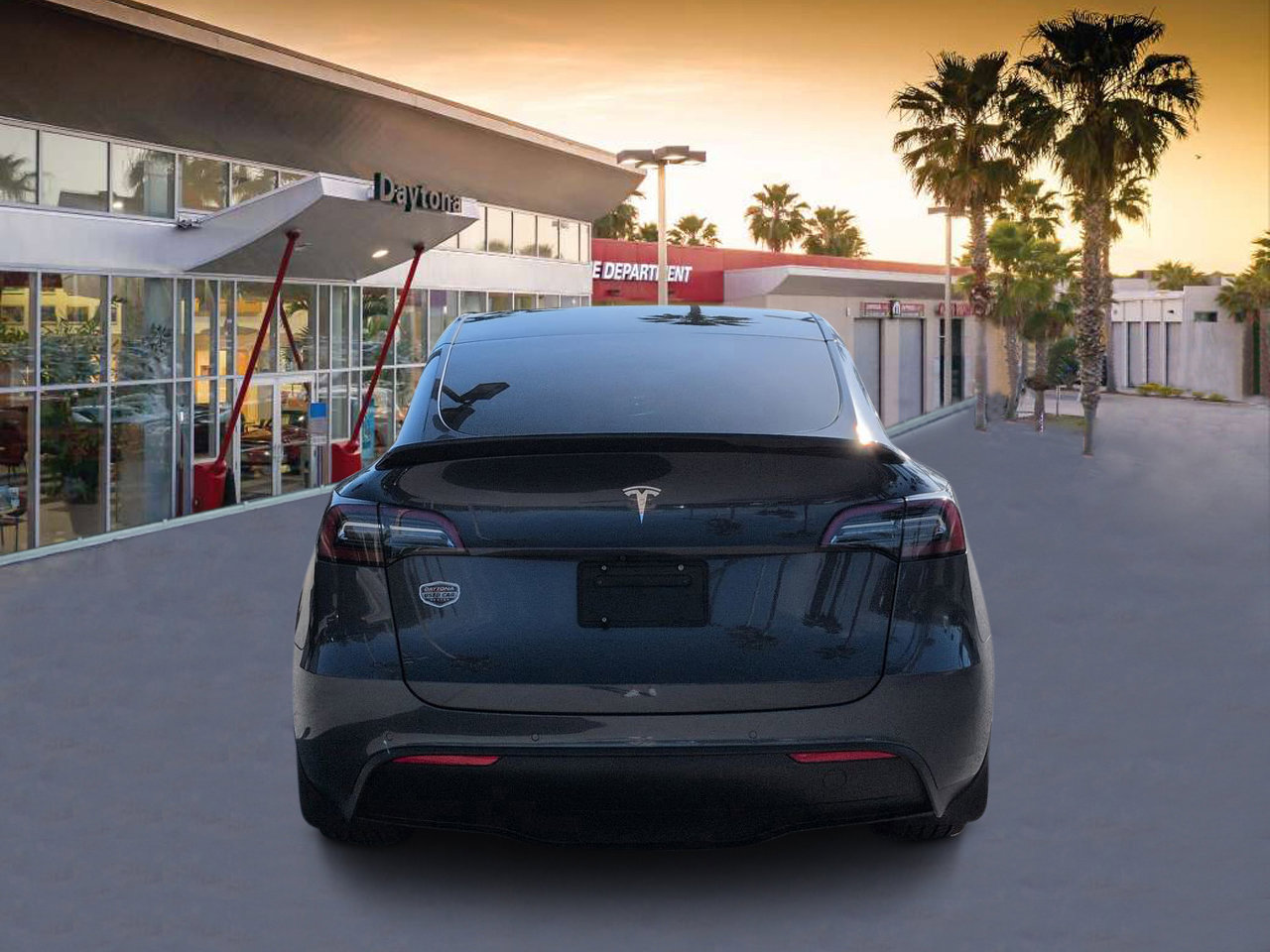 Used 2021 Tesla Model Y Long Range AWD/4WD image 4