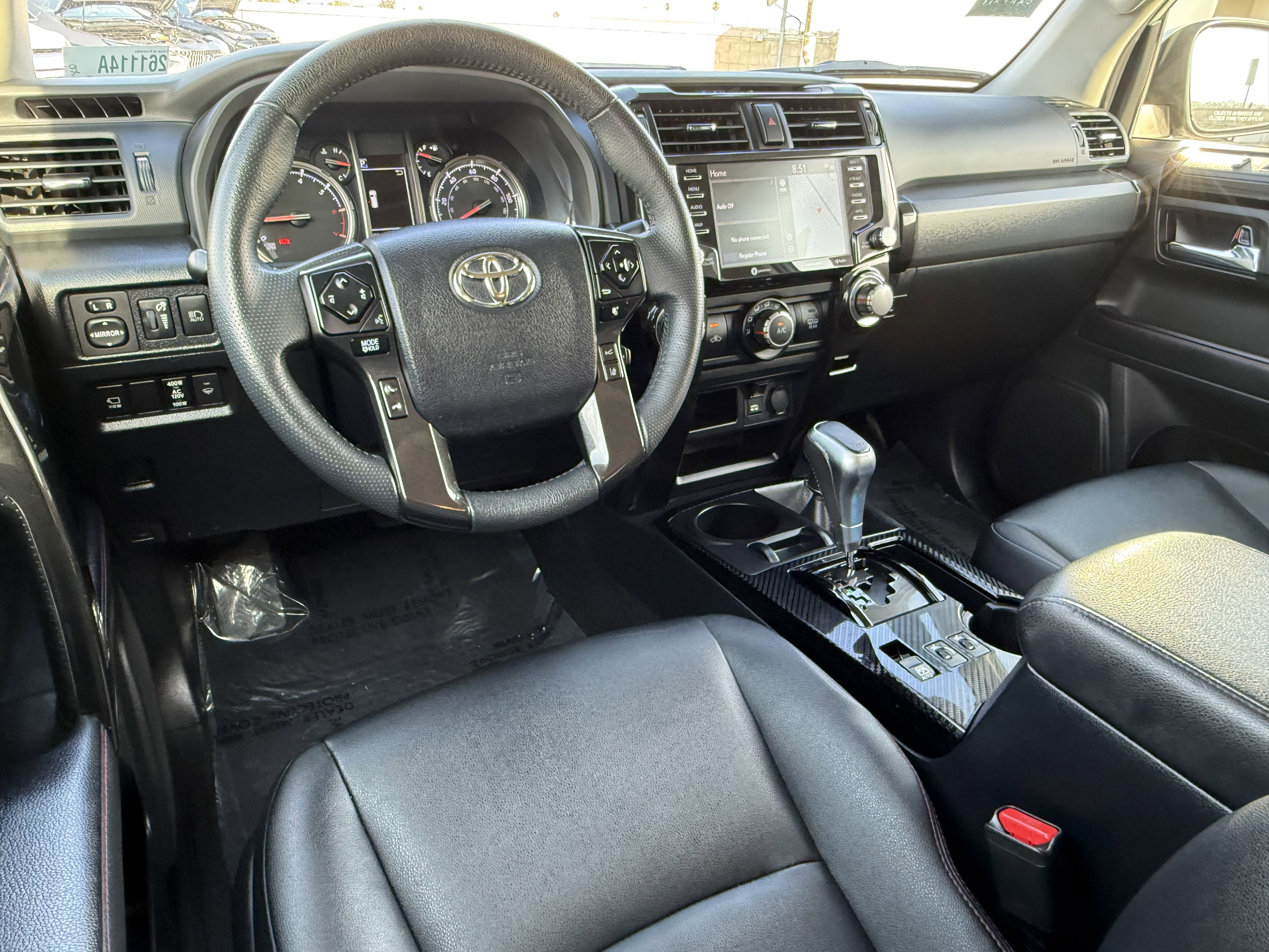 Used 2022 Toyota 4Runner TRD Off-Road Premium w/ TRD Black Wheel Package (TMS) image 26