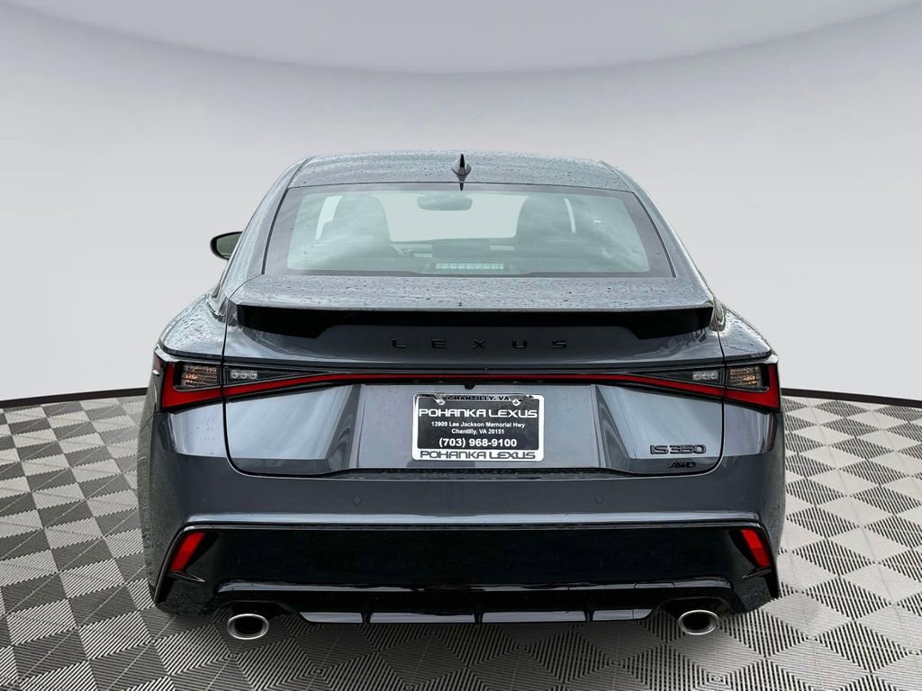 New 2026 Lexus IS 350 F Sport AWD/4WD image 3