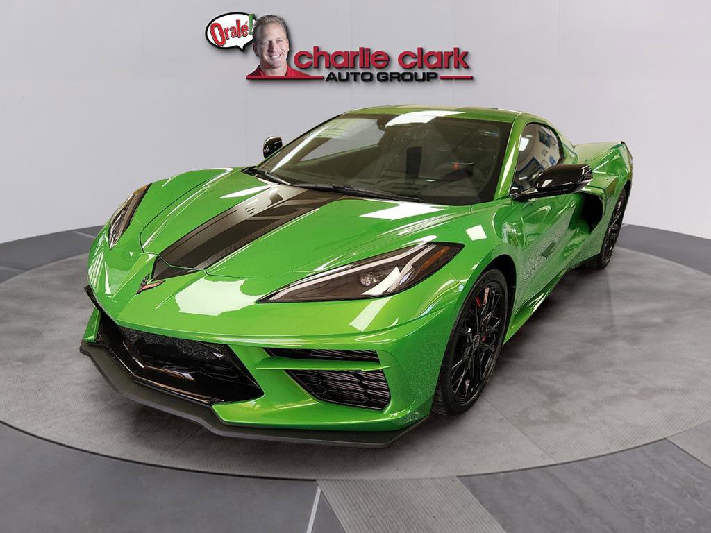 New 2026 Chevrolet Corvette Stingray Preferred Cpe w/ Z51 Performance Package