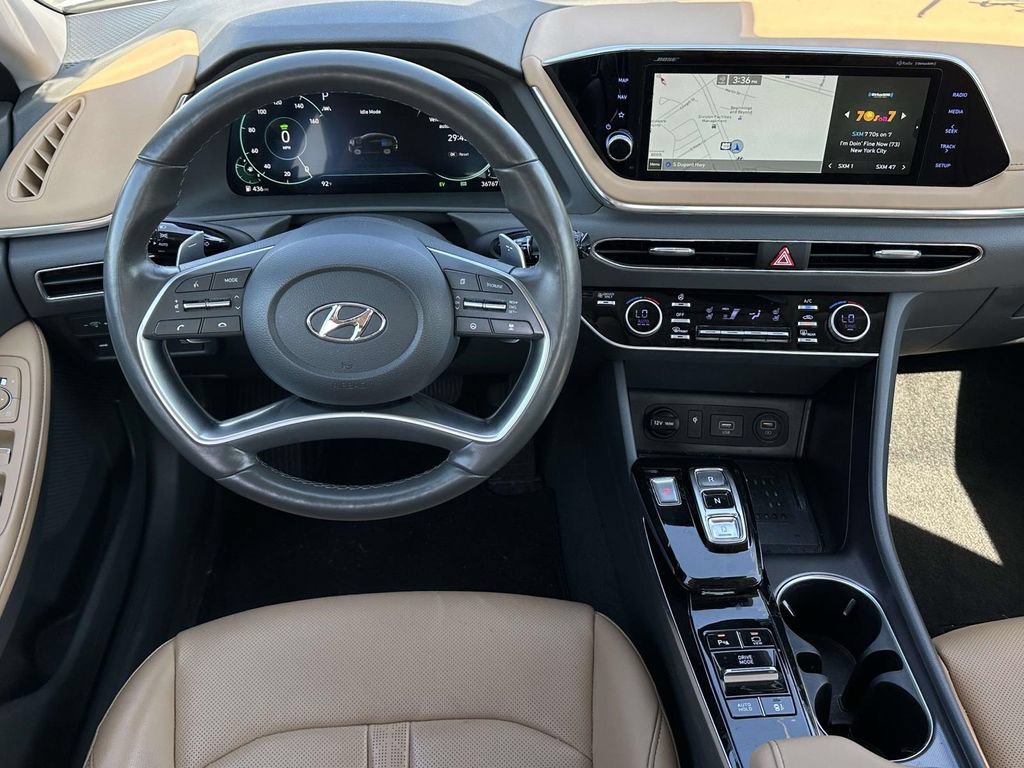 Certified 2022 Hyundai Sonata Limited FWD image 9