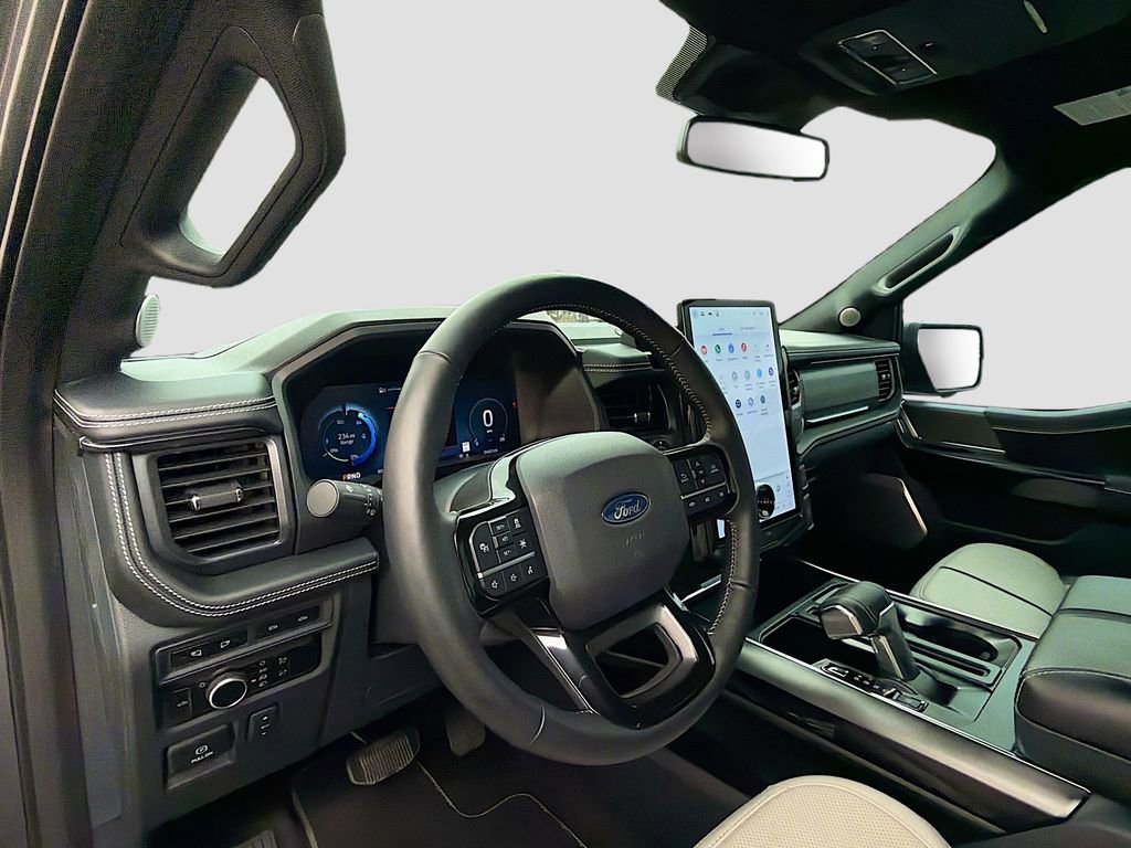 Used 2024 Ford F150 Lightning Platinum AWD/4WD image 9