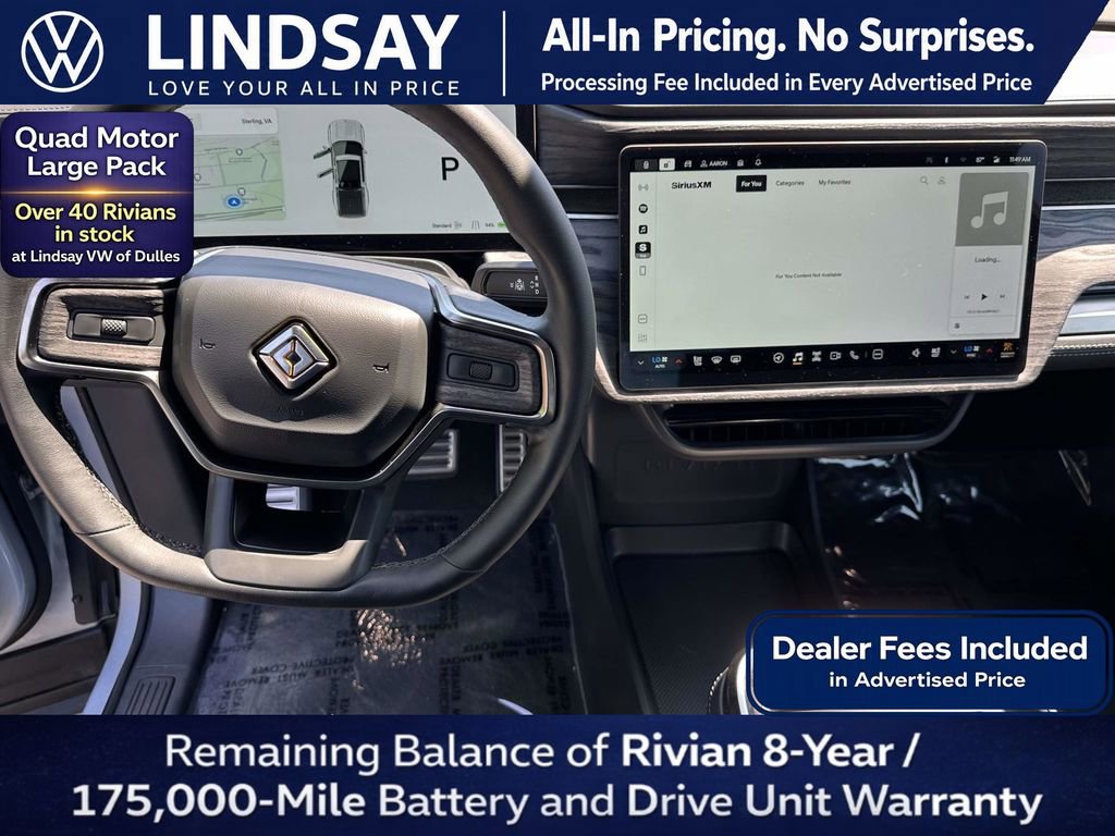 Used 2022 Rivian R1T Adventure AWD/4WD image 10
