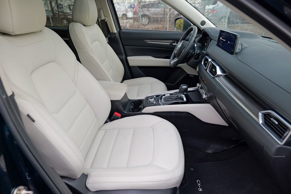 Used 2023 MAZDA CX-5 AWD 2.5 S w/ Premium Plus Pkg image 37