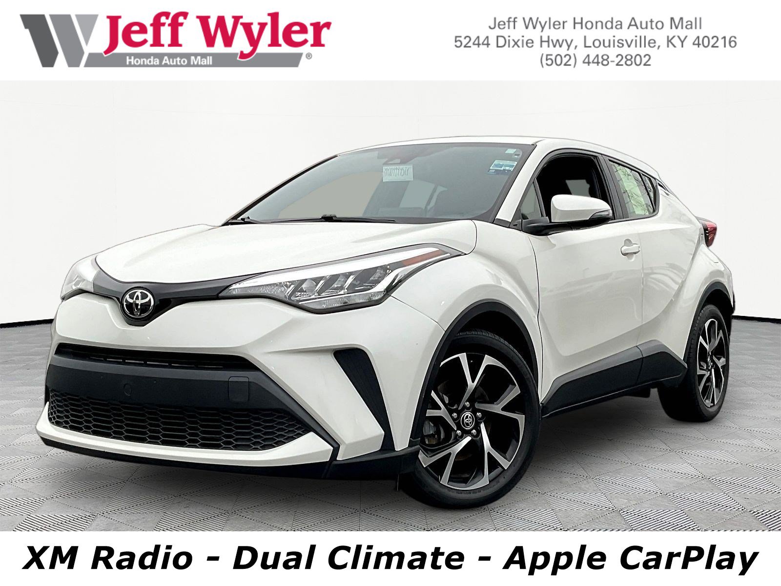 Used 2021 Toyota C-HR XLE FWD image 1