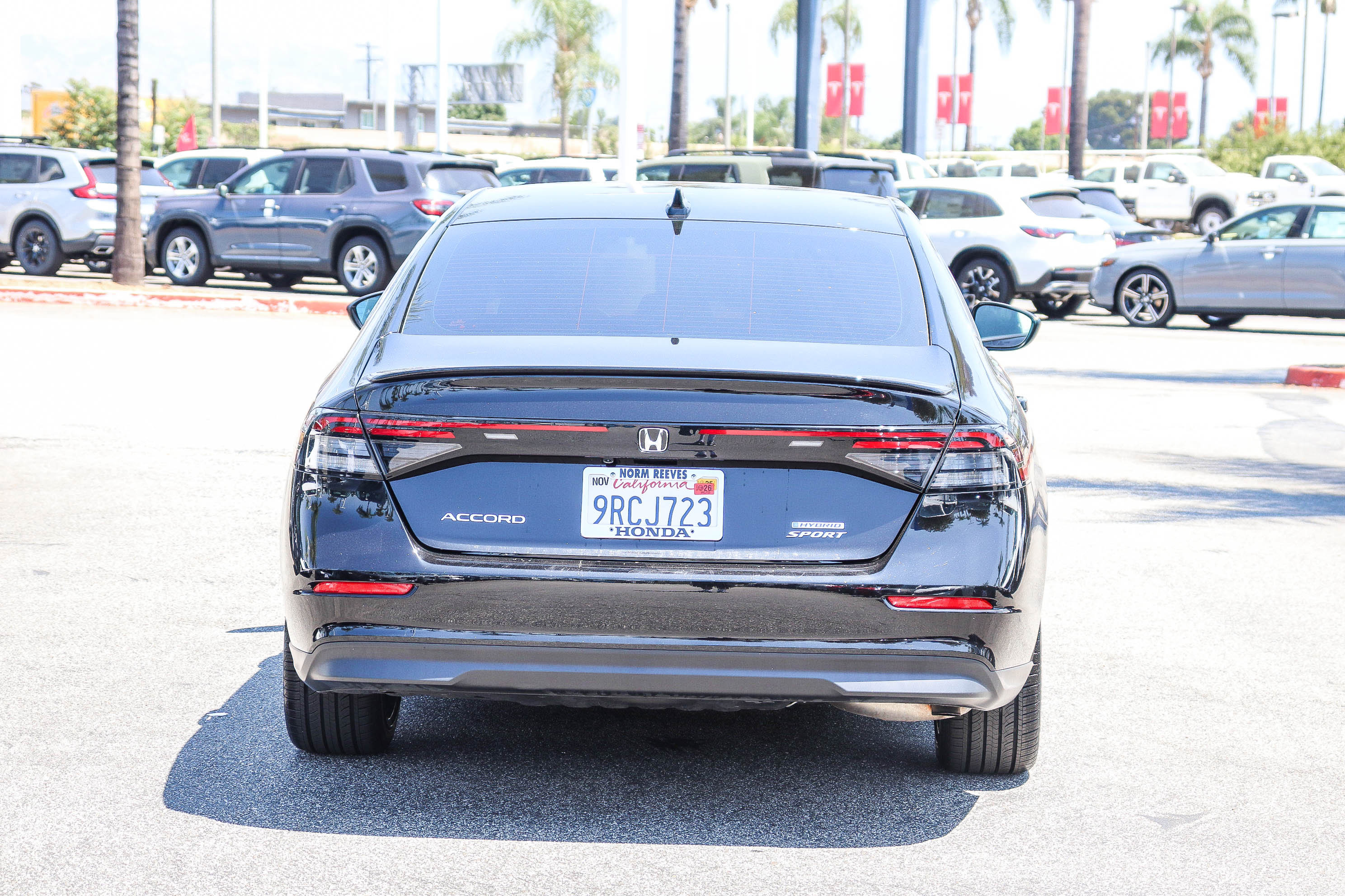 Certified 2025 Honda Accord Sport image 12