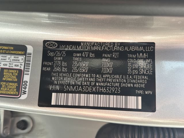 Certified 2026 Hyundai Tucson SE FWD image 30
