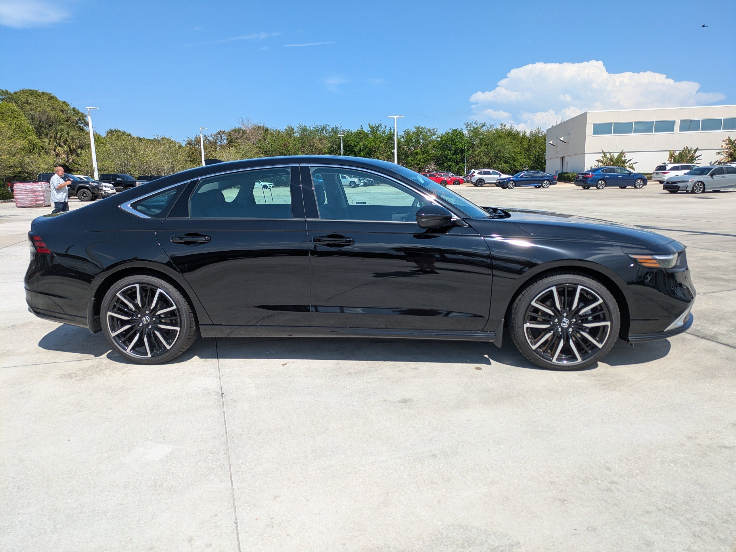 New 2026 Honda Accord Touring image 3