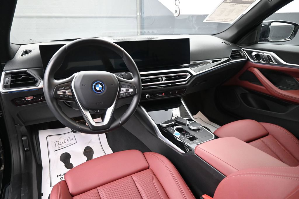 Used 2024 BMW i4 eDrive40 w/ Premium Package RWD image 27