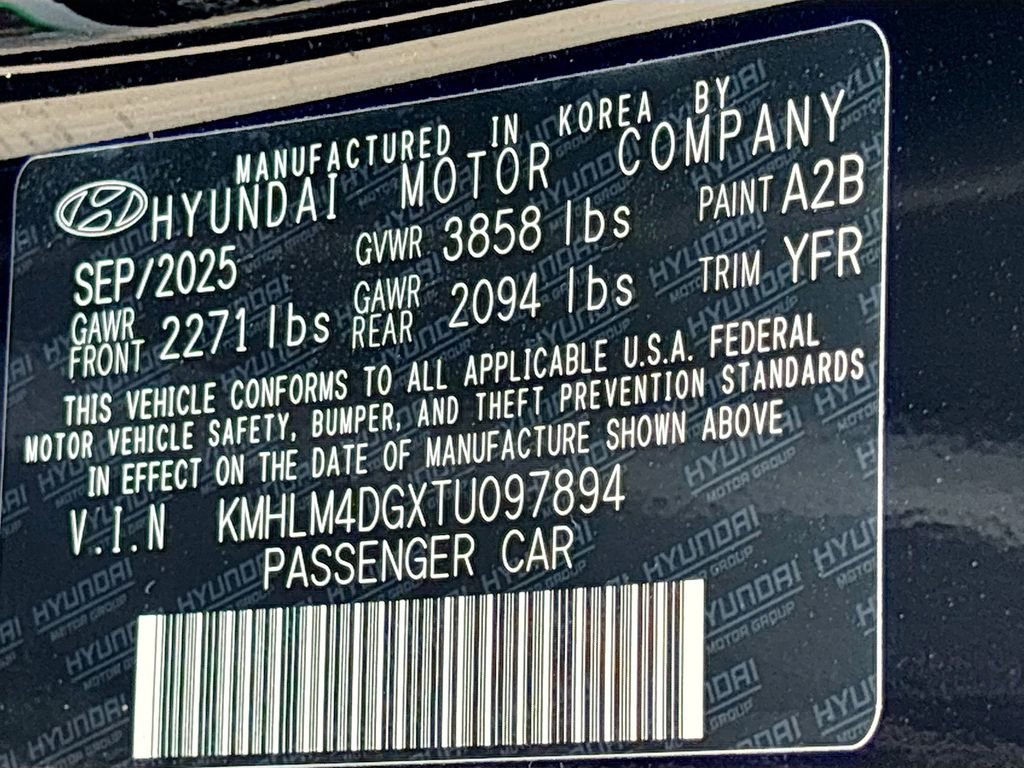 Certified 2026 Hyundai Elantra Sport image 30