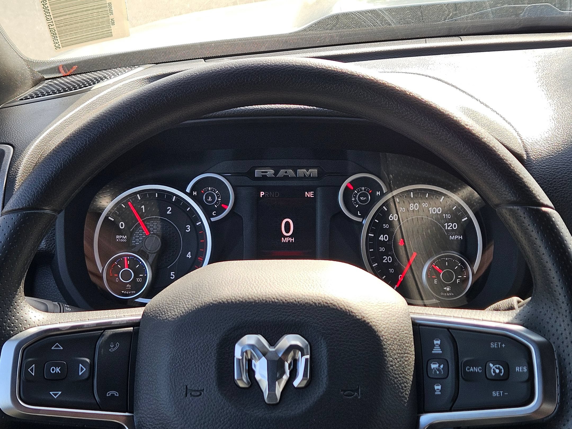 New 2026 RAM 3500 Tradesman AWD/4WD image 15