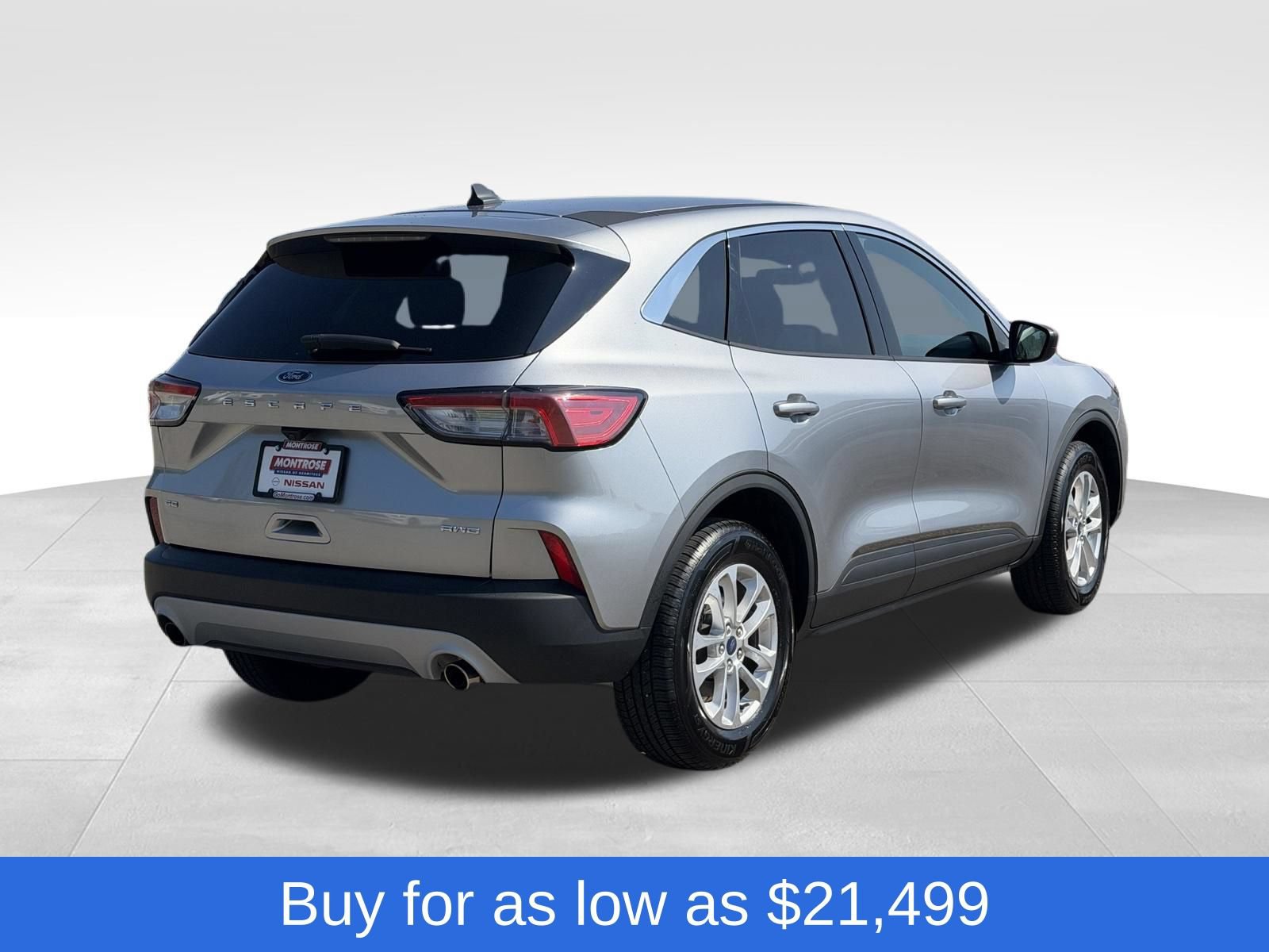 Used 2022 Ford Escape SE AWD/4WD image 7