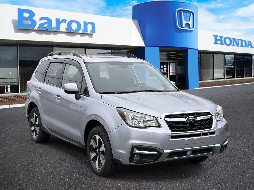 Used 2017 Subaru Forester 2.5i Premium
