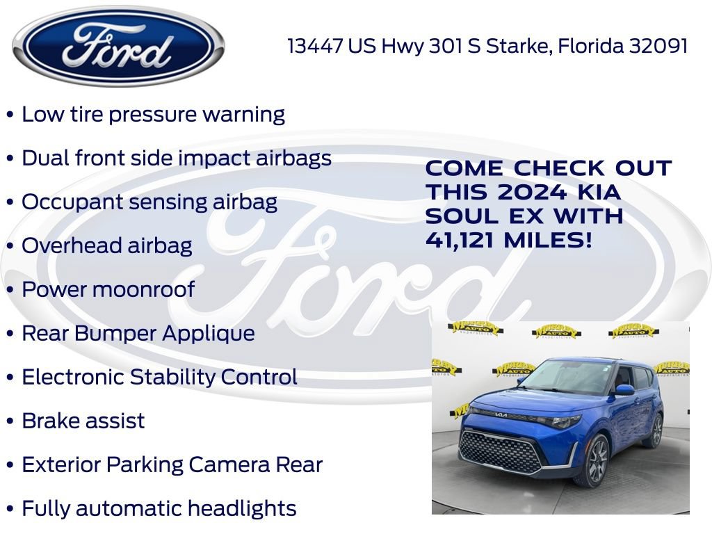 Used 2024 Kia Soul EX w/ Option Group 015 FWD image 32