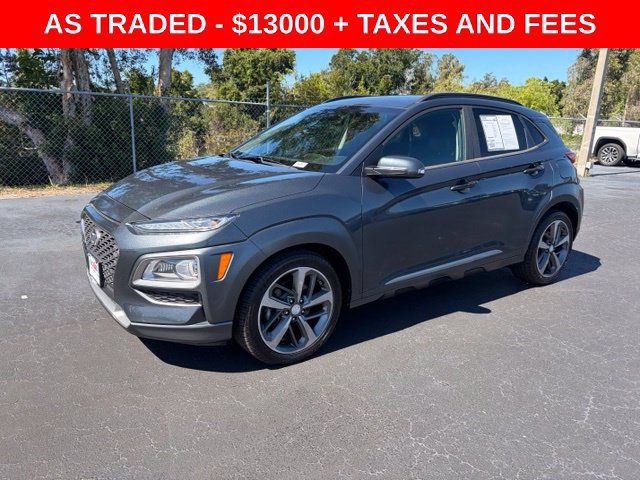 Used 2018 Hyundai Kona Limited AWD/4WD image 3