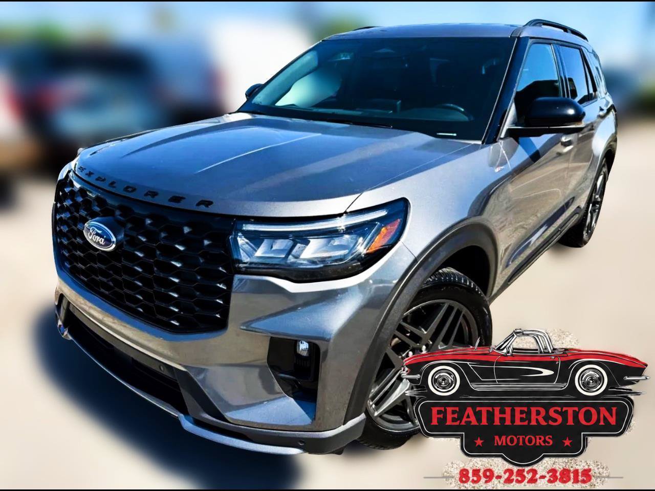 Used 2025 Ford Explorer ST-Line w/ ST-Line Street Pack AWD/4WD image 1
