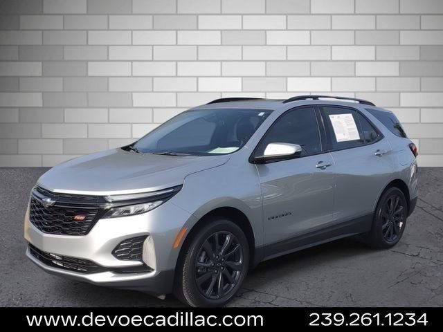 Used 2024 Chevrolet Equinox RS w/ RS Leather Package