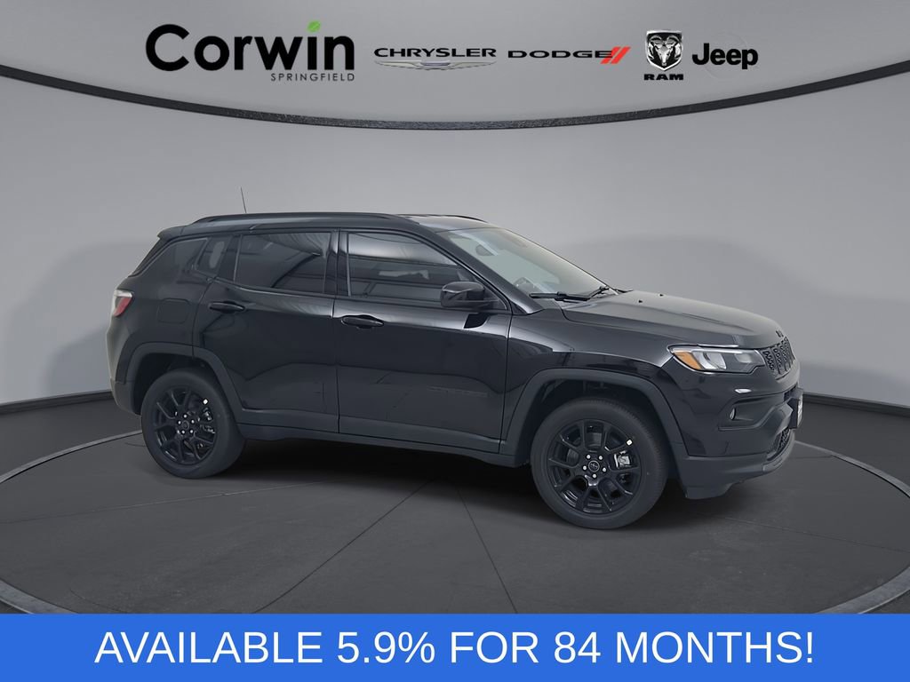 New 2026 Jeep Compass Latitude