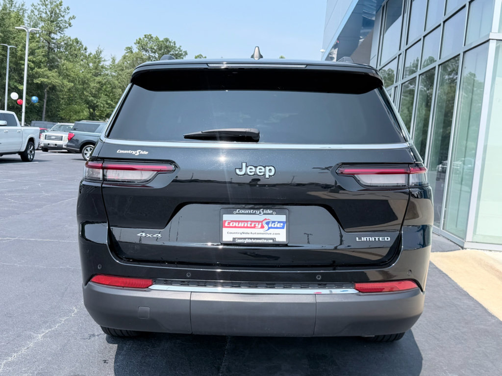 Used 2023 Jeep Grand Cherokee L Limited w/ Trailer Tow Group (B) AWD/4WD image 8