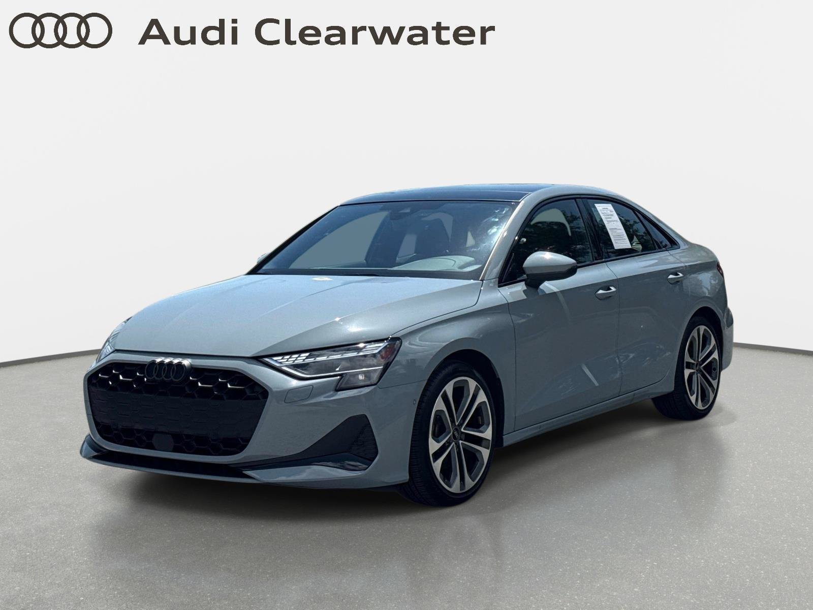 Certified 2025 Audi A3 2.0T Premium w/ Black Optic Package