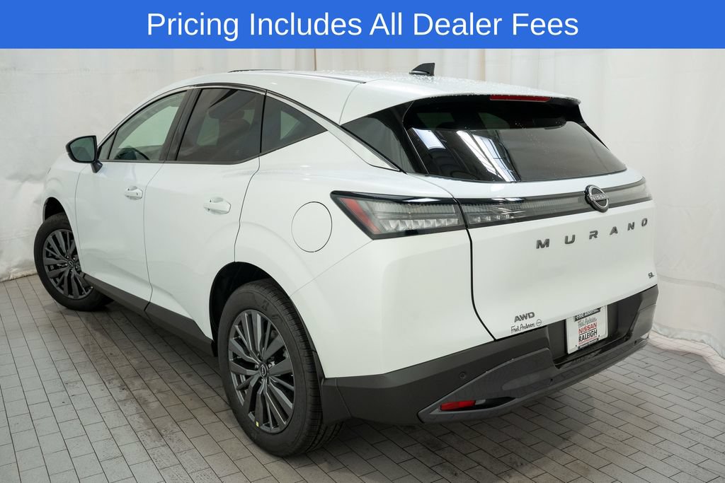 New 2026 Nissan Murano SL AWD/4WD image 4