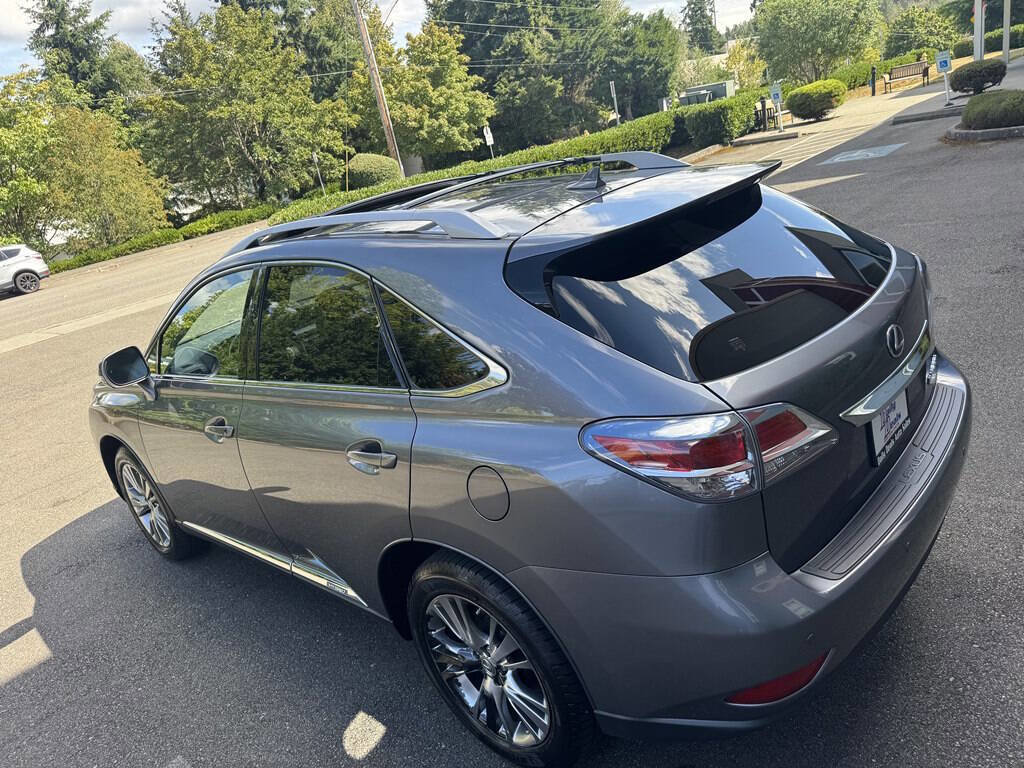 Used 2013 Lexus RX 450h AWD w/ Navigation Pkg image 11