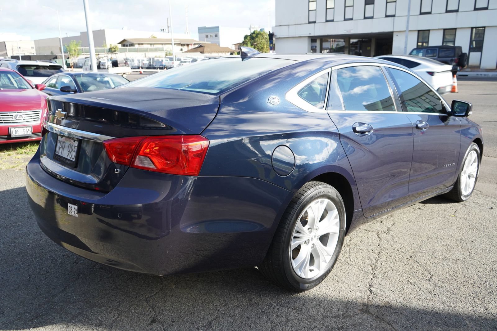 Used 2015 Chevrolet Impala LT w/ Convenience Package FWD image 21