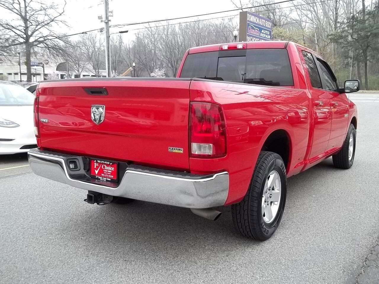Used 2010 Dodge Ram 1500 Truck SLT image 3