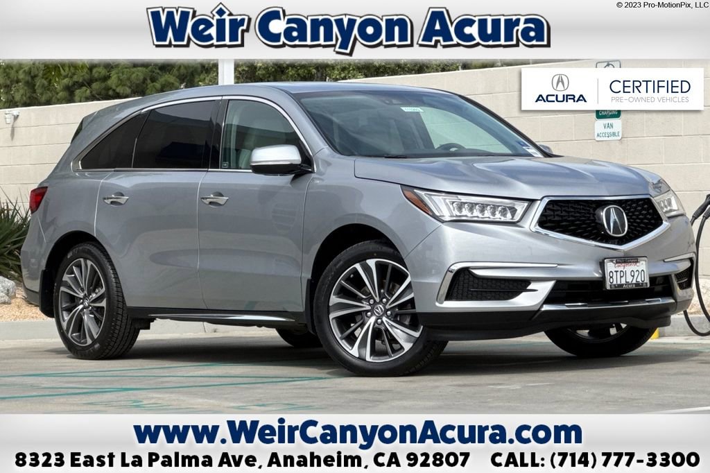 Certified 2020 Acura MDX FWD w/ Technology Package image 1