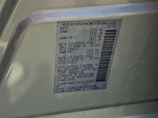 Certified 2020 Nissan Pathfinder SV w/ Rock Creek Edition AWD/4WD image 26