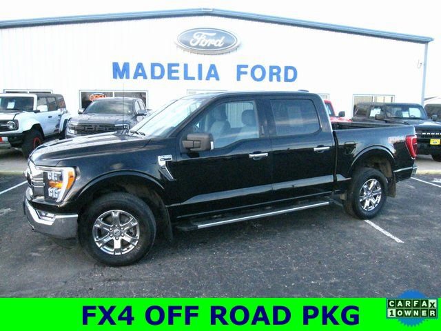 Used 2022 Ford F150 XLT w/ Equipment Group 302A High image 1