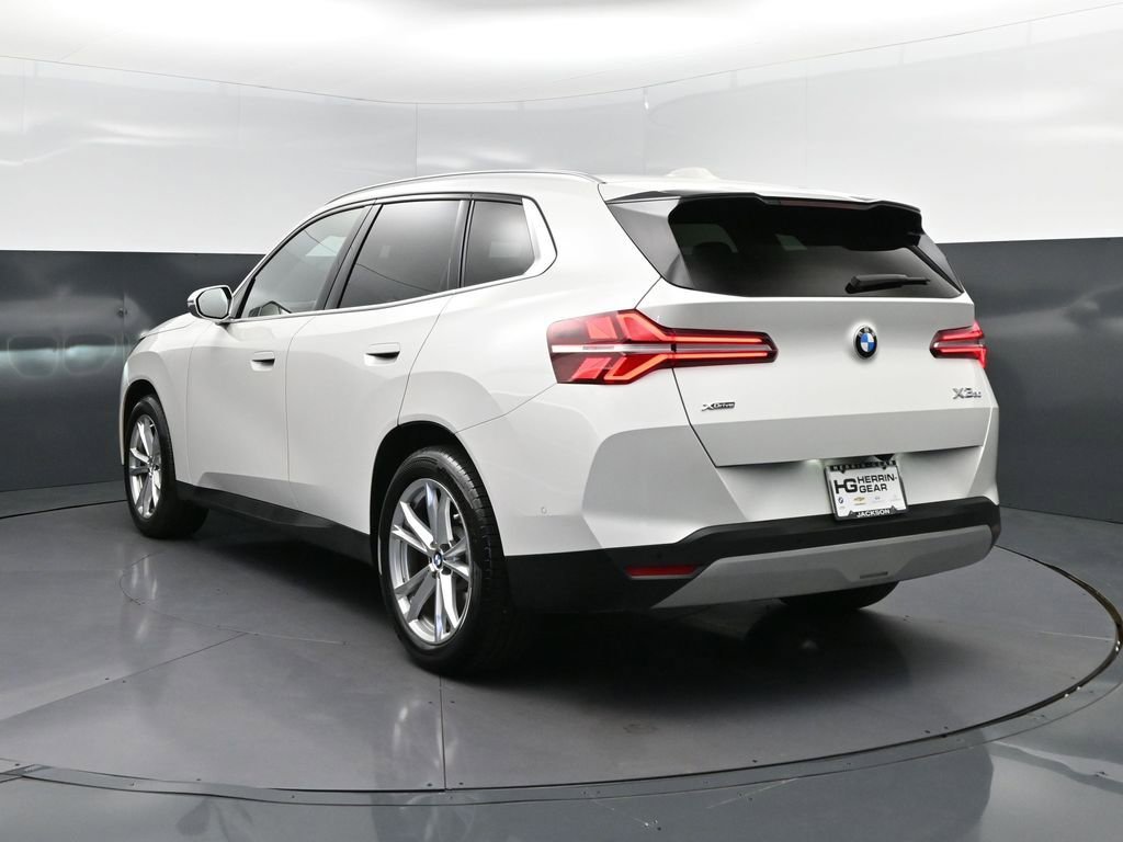Certified 2025 BMW X3 xDrive30i image 5