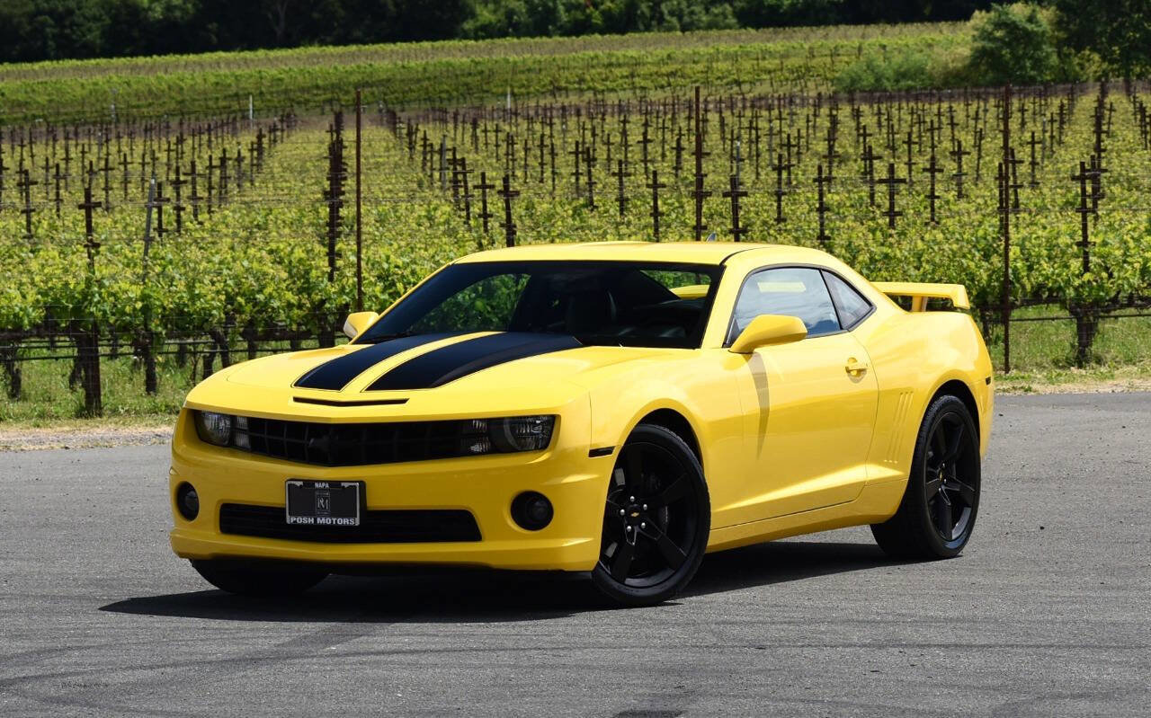 Used 2012 Chevrolet Camaro SS w/ Black Stripe Package image 6