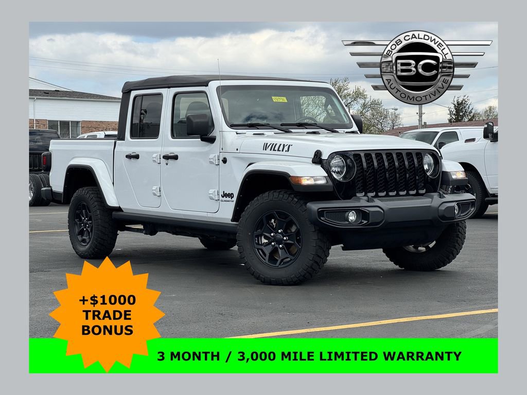 Used 2022 Jeep Gladiator Sport AWD/4WD image 1