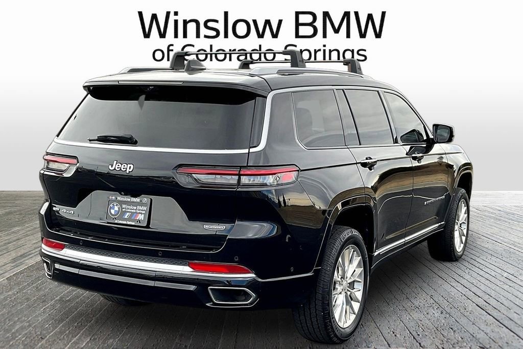 Used 2021 Jeep Grand Cherokee L Summit w/ Advanced Protech Group IV image 6