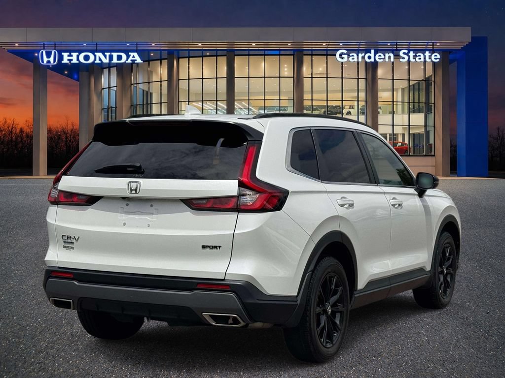 Certified 2024 Honda CR-V Sport image 3