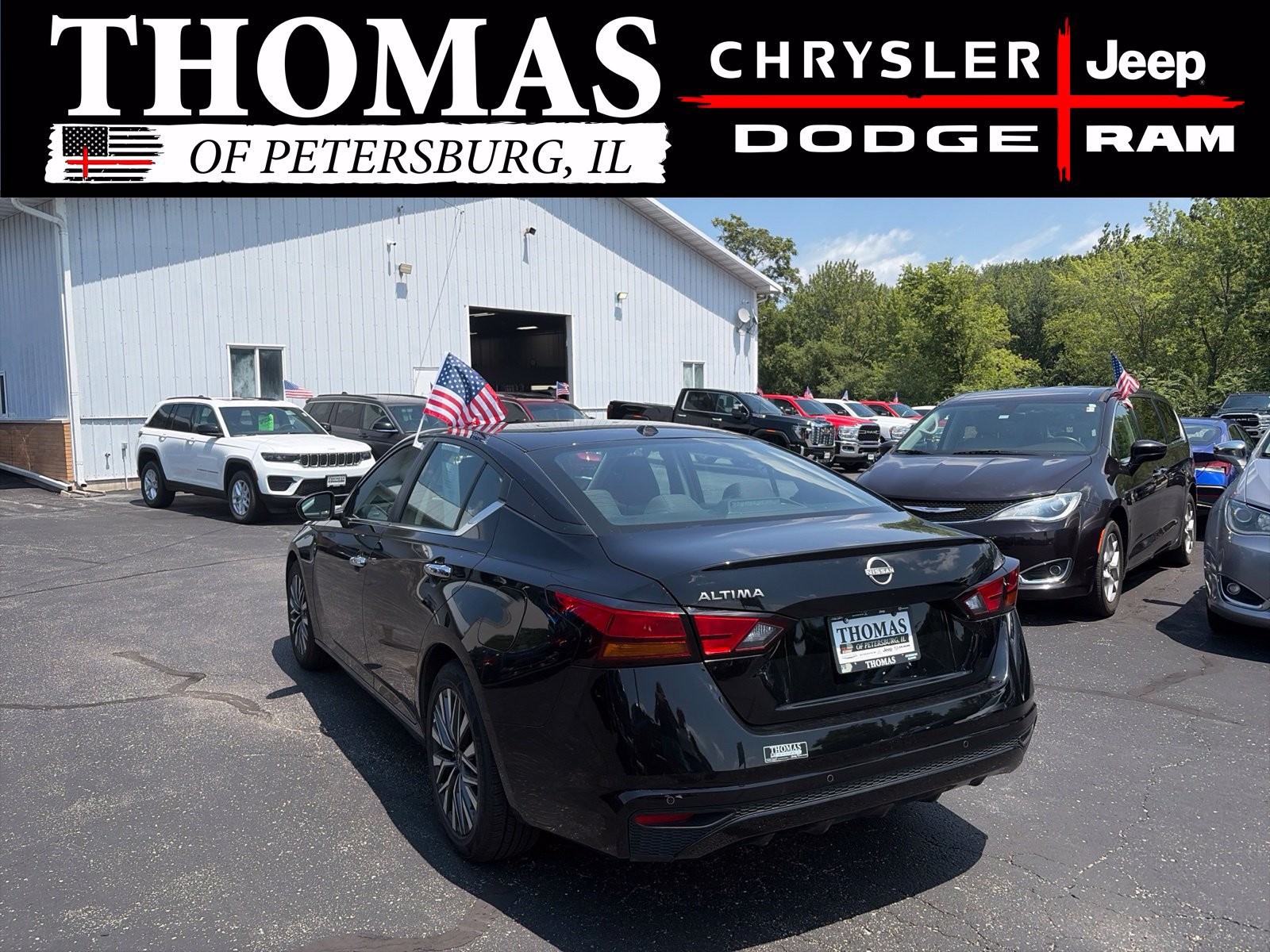 Used 2025 Nissan Altima 2.5 SV FWD image 5