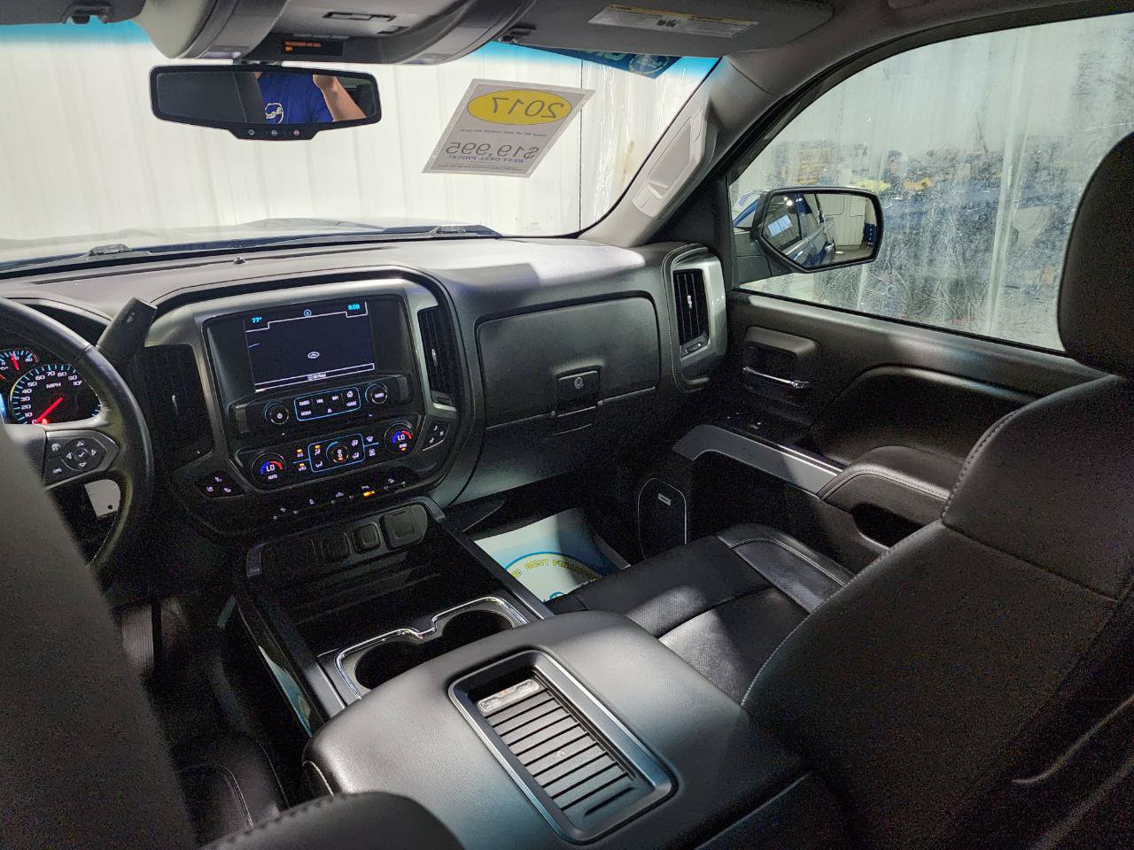 Used 2017 Chevrolet Silverado 1500 LTZ Z71 w/ LTZ Plus Package AWD/4WD image 24