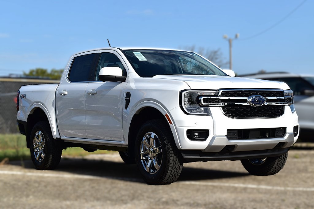 New 2026 Ford Ranger Lariat w/ Chrome Accent Package AWD/4WD image 3