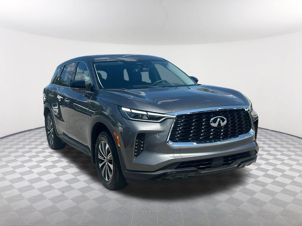 Certified 2024 INFINITI QX60 Pure FWD image 3