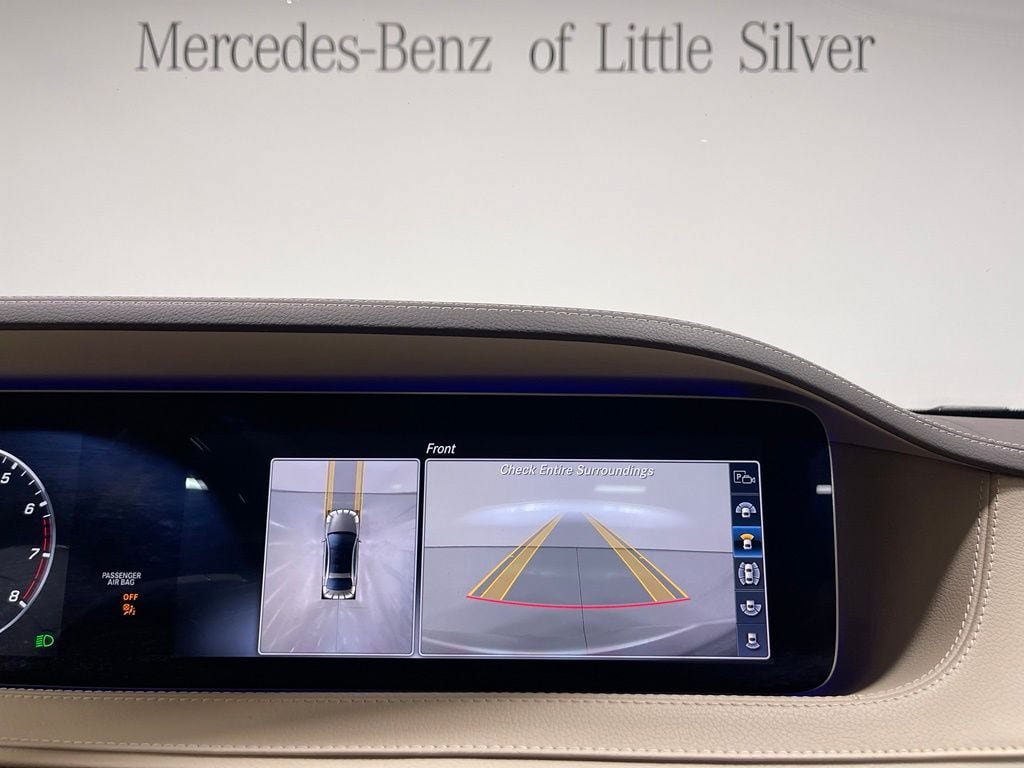 Certified 2020 Mercedes-Benz S 450 4MATIC Sedan image 34