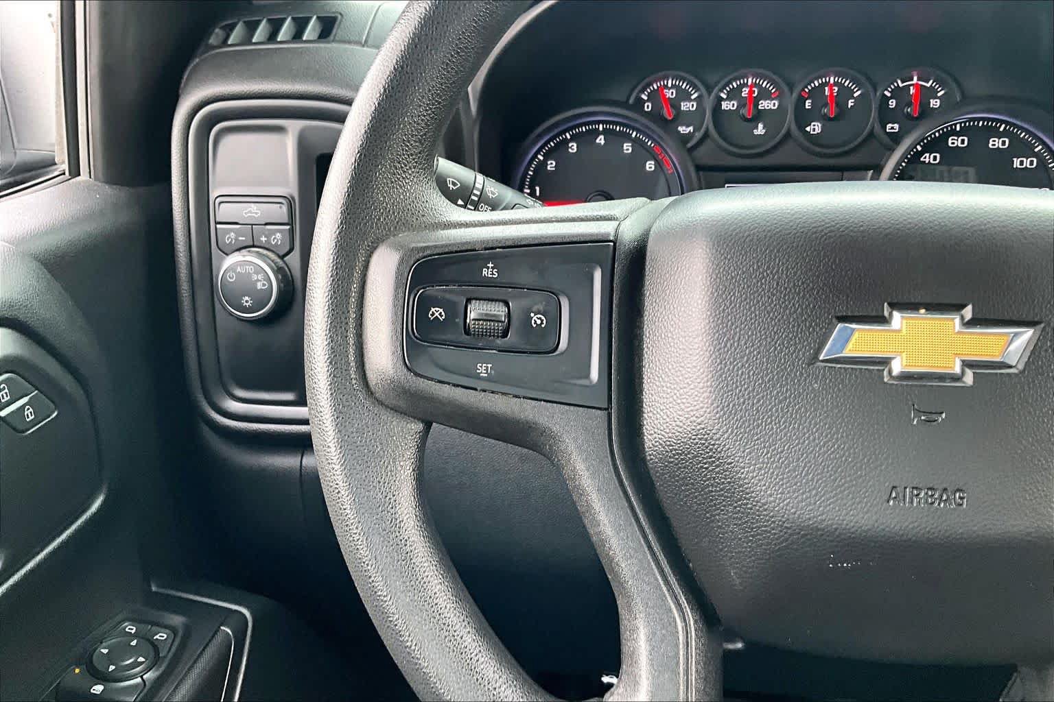 Used 2020 Chevrolet Silverado 1500 W/T w/ WT Fleet Convenience Package RWD image 24