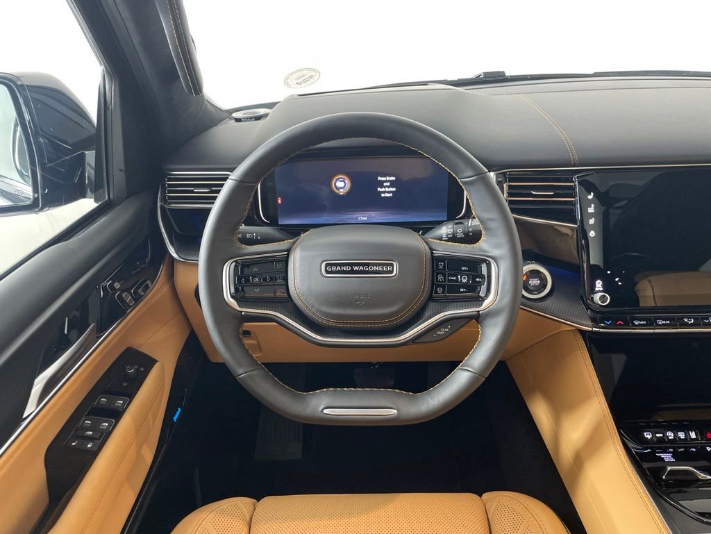 New 2026 Jeep Grand Wagoneer Summit AWD/4WD image 13