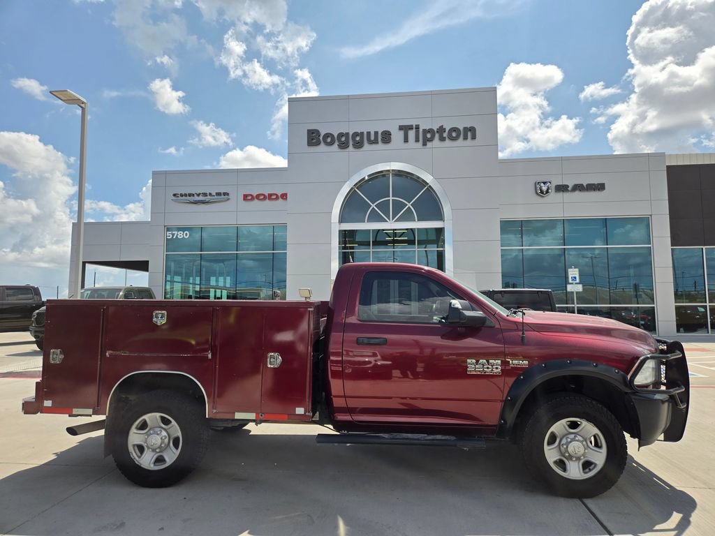 Used 2017 RAM 3500 Tradesman w/ Power & Remote Entry Group AWD/4WD image 2