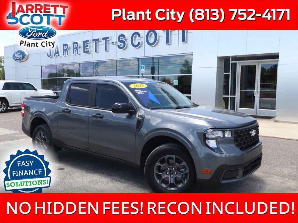 Certified 2025 Ford Maverick XLT w/ XLT Luxury Package
