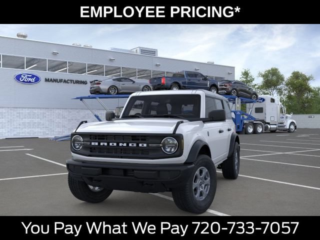 New 2026 Ford Bronco Big Bend AWD/4WD image 2