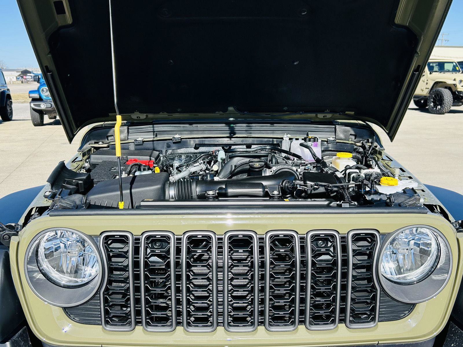 New 2026 Jeep Wrangler Unlimited Sport AWD/4WD image 37