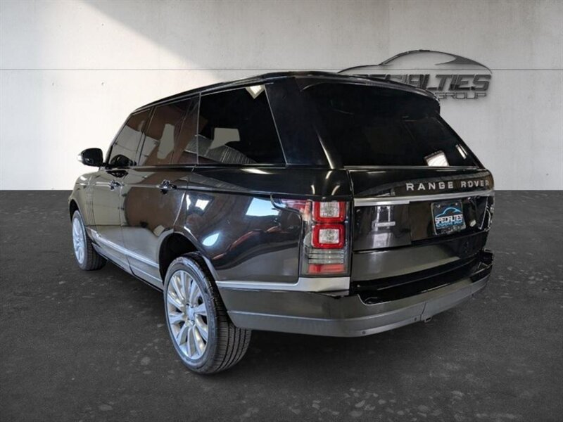 Used 2016 Land Rover Range Rover Supercharged AWD/4WD image 8
