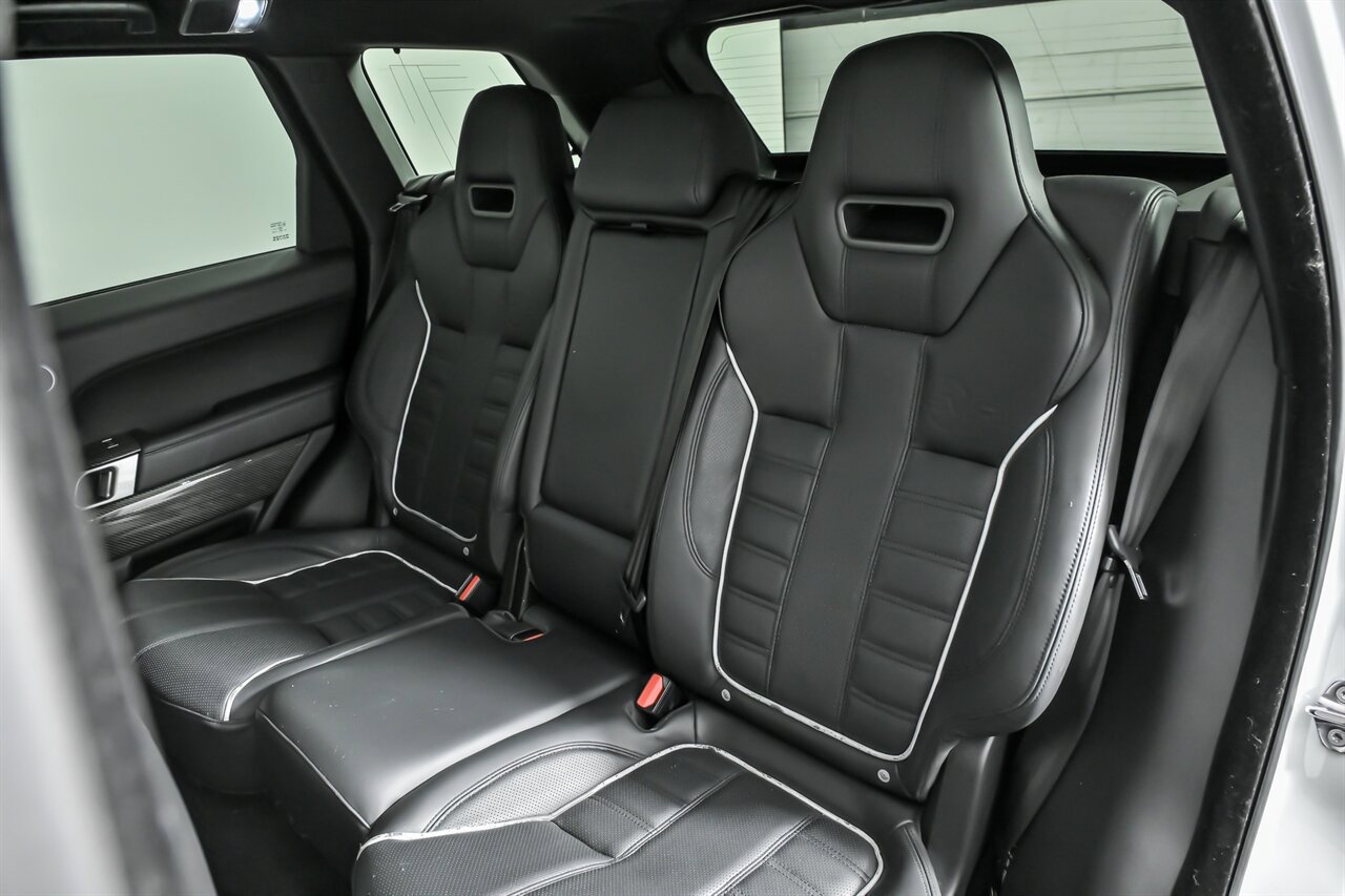 Used 2016 Land Rover Range Rover Sport SVR AWD/4WD image 21